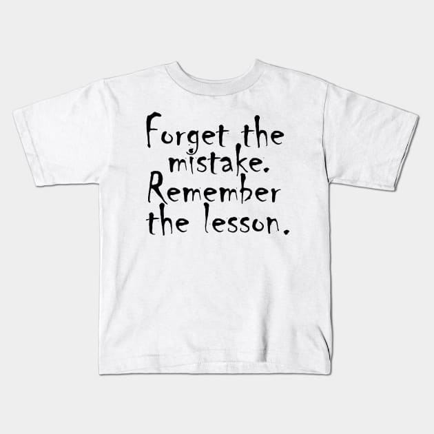 mistake Kids T-Shirt by stefy